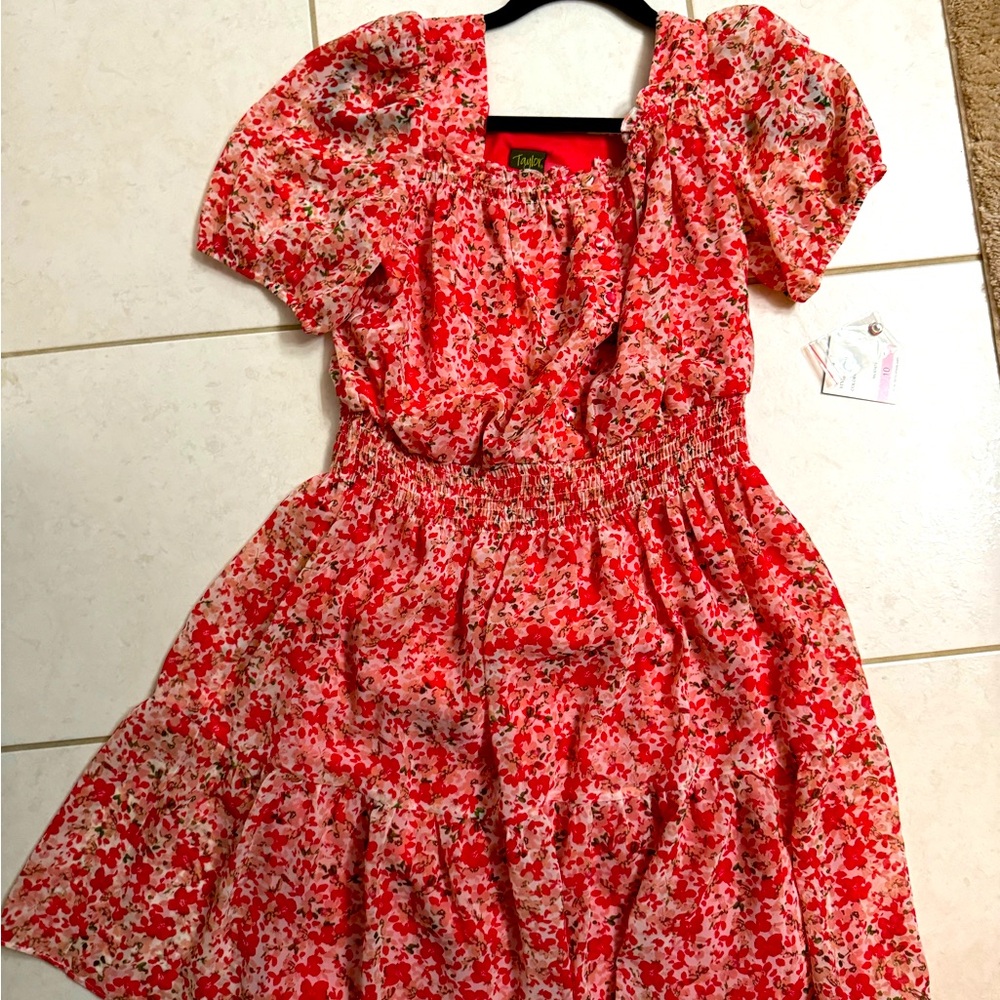 Taylor brand dress